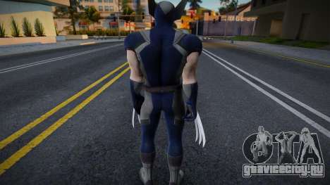 Vampire Wolverine для GTA San Andreas