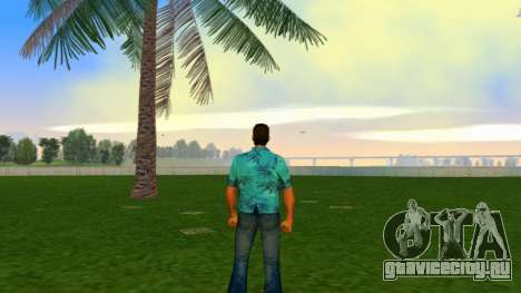Tommy (Player) - Upscaled Ped для GTA Vice City