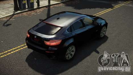 BMW X6 RX V1.2 для GTA 4
