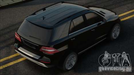 Mercedes-Benz ML63 [Black] для GTA San Andreas