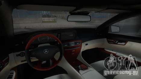 Mercedes-Benz CL65 BL для GTA San Andreas