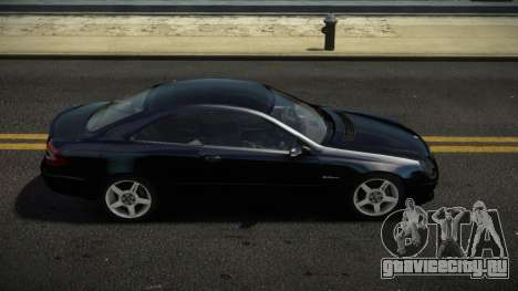 Mercedes-Benz CLK 63 SC для GTA 4