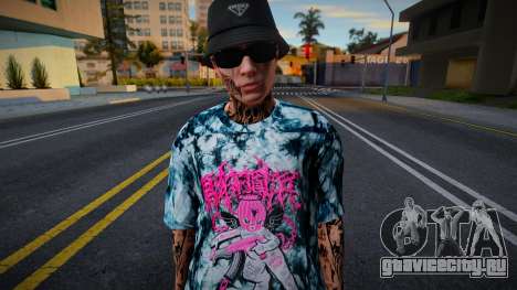 Skin Random 611 для GTA San Andreas