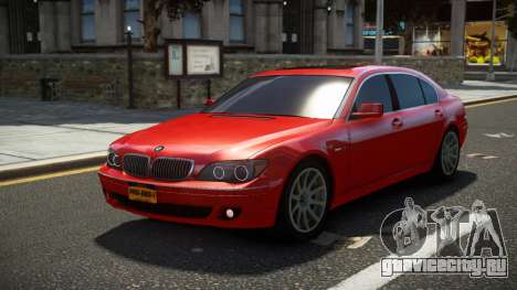 BMW 760Li E66 SN V1.2 для GTA 4