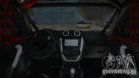 Lada Granta Sport Tuning для GTA San Andreas