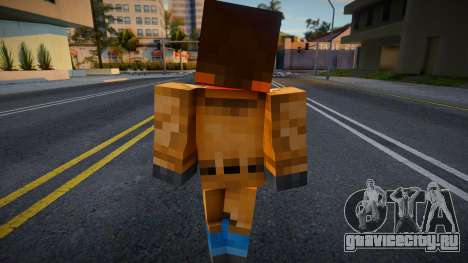 Vmaff4 Minecraft Ped для GTA San Andreas