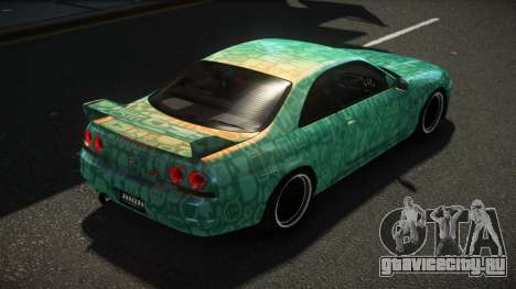 Nissan Skyline R33 G-Sports S6 для GTA 4