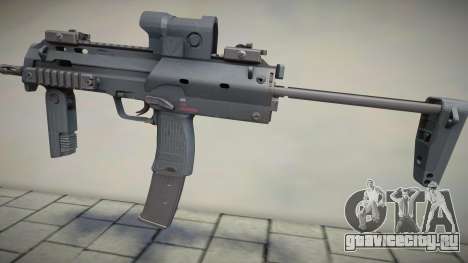 MP7 HD для GTA San Andreas