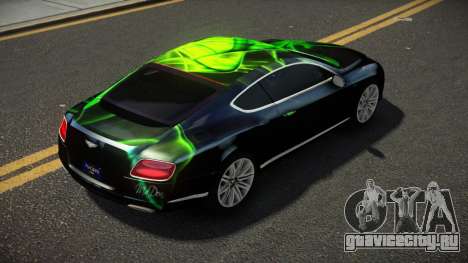 Bentley Continental GT R-Sports S7 для GTA 4