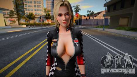Tina Racer skin v4 для GTA San Andreas