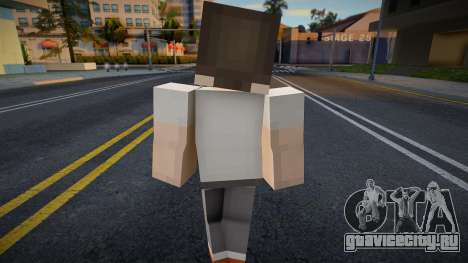 Vhmycr Minecraft Ped для GTA San Andreas