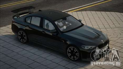 BMW M5 F90 UKR для GTA San Andreas
