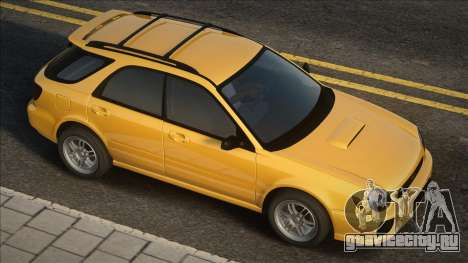 Subaru WRX Wagon [Evil, CCD] для GTA San Andreas