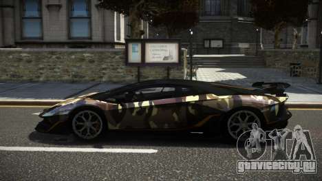 Lamborghini Aventador R-Sports S11 для GTA 4