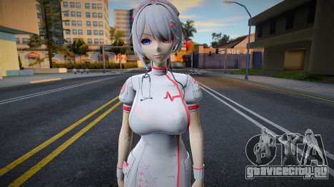 [Aether Gazer]Kotachi Nurse для GTA San Andreas