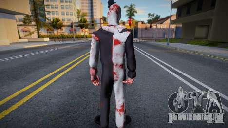 Payaso De La Pelicula Terrifier для GTA San Andreas