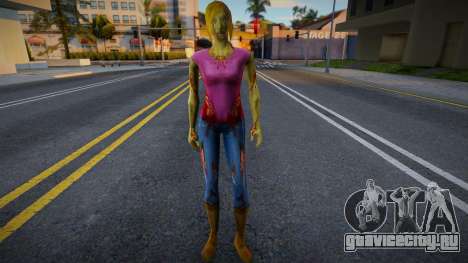 [Dead Frontier] Zombie v5 для GTA San Andreas