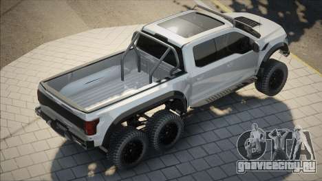 Ford Raptor 6x6 Velociraptor для GTA San Andreas