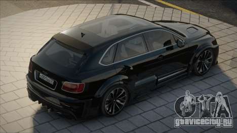 Bentley Bentayga [Black] для GTA San Andreas