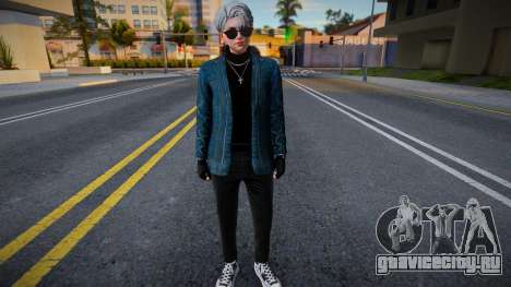 Skin Fivem Surgeon Of Death для GTA San Andreas