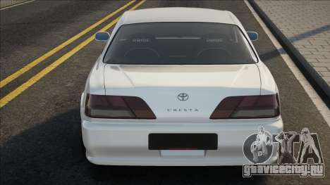 Toyota Cresta (100) [CCD] для GTA San Andreas