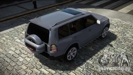 Mitsubishi Pajero SFR для GTA 4