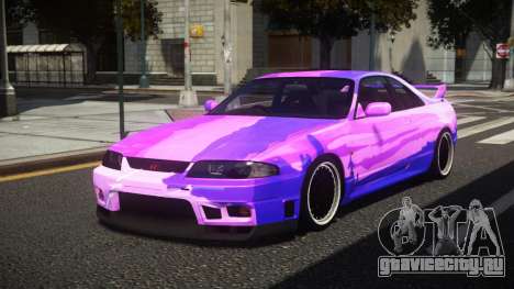 Nissan Skyline R33 G-Sports S1 для GTA 4