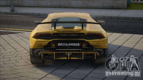 Lamborghini Huracán [Dia] для GTA San Andreas