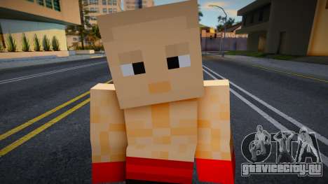 Vwmybox Minecraft Ped для GTA San Andreas