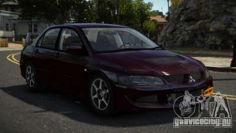 Mitsubishi Lancer Evo 8 ST V1.1 для GTA 4