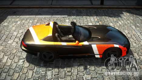 Dodge Viper Roadster RT S14 для GTA 4