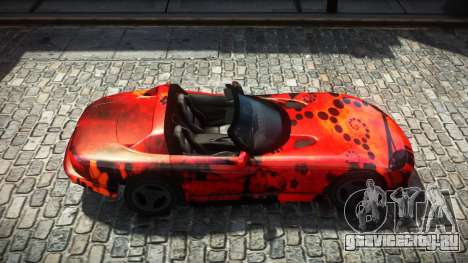 Dodge Viper Roadster RT S12 для GTA 4