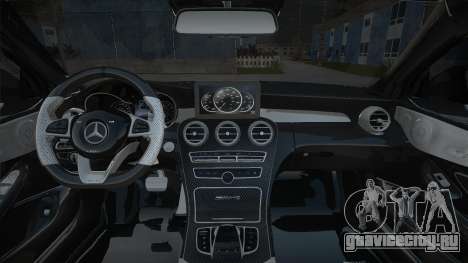 Mercedes-Benz C63s [Evil] для GTA San Andreas