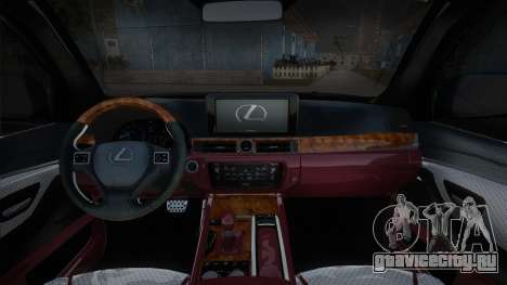 Lexus LX570 [Melon] для GTA San Andreas