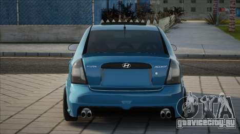 Hyundai Accent Erantra для GTA San Andreas