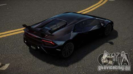 Lamborghini Huracan R-Sports для GTA 4