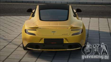 Aston Martin Vanguish [CCD] для GTA San Andreas