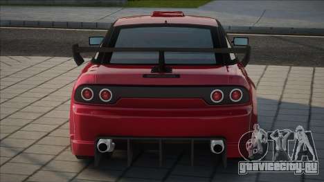 Nissan 240SX Custom [Red] для GTA San Andreas