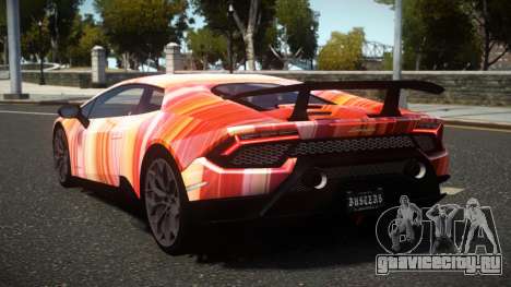 Lamborghini Huracan R-Sports S4 для GTA 4