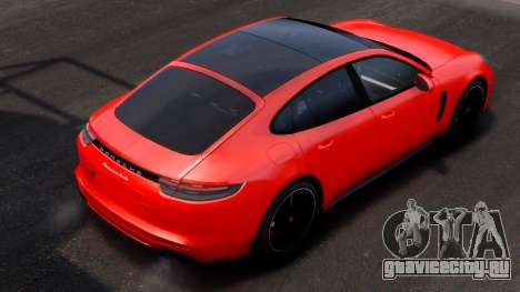 Porsche Panamera Turbo Sport Design для GTA 4