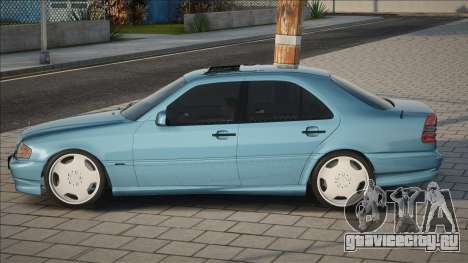 Mercedes-Benz C43 [Blue] для GTA San Andreas