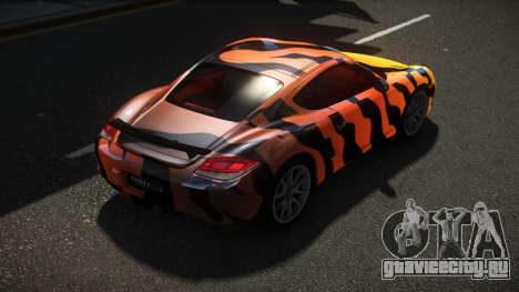 Porsche Cayman E-Limited S8 для GTA 4