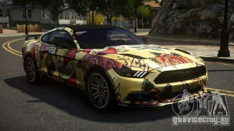 Ford Mustang GT C-Kit S3 для GTA 4