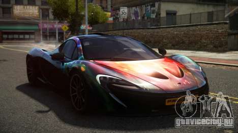 McLaren P1 L-Tune S8 для GTA 4