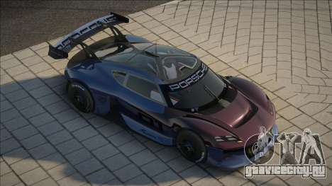 Porsche Mission R [Diamond] для GTA San Andreas