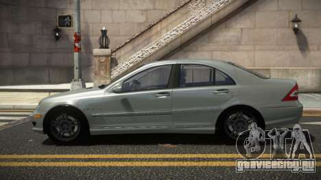 Mercedes-Benz C32 AMG V2.0 для GTA 4