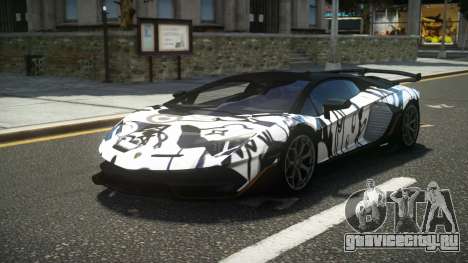 Lamborghini Aventador R-Sports S7 для GTA 4