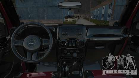 Jeep Wrangler [Dia] для GTA San Andreas
