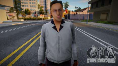 Ryan Gosling - Drive - Ped Replacer для GTA San Andreas