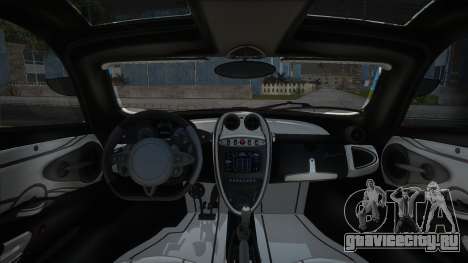Pagani Huayra UKR для GTA San Andreas